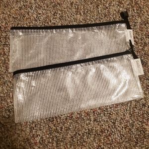 (10/$15) Two plastic pouches